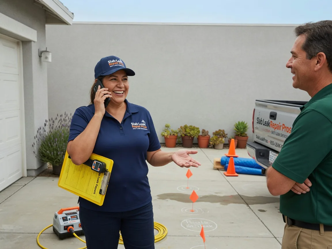 Slab Leak Repair Tishomingo, MS FAQs